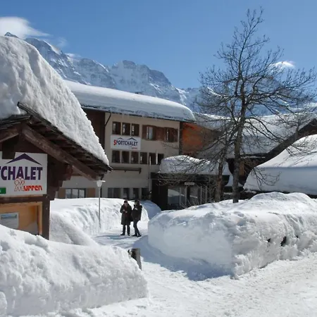 Hotel Sportchalet Murren