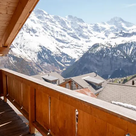 Hotel Sportchalet Murren