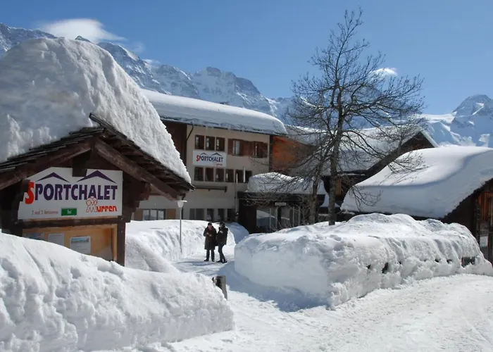 Szálloda Sportchalet Mürren