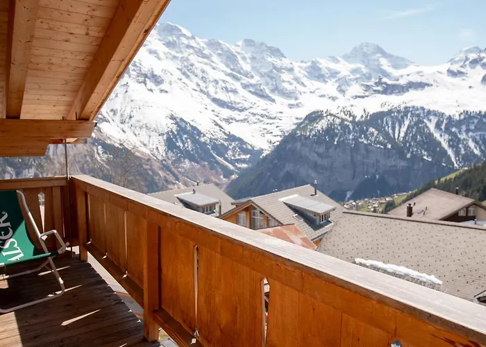 Szálloda Sportchalet Mürren