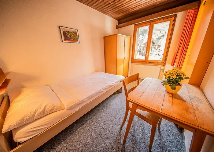Sportchalet Szálloda Mürren