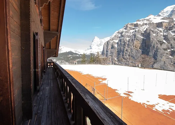 Szálloda Sportchalet Mürren