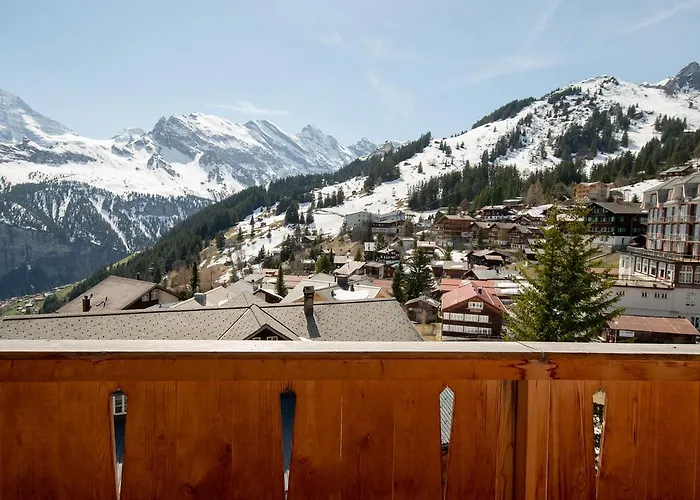 Sportchalet 3* Mürren